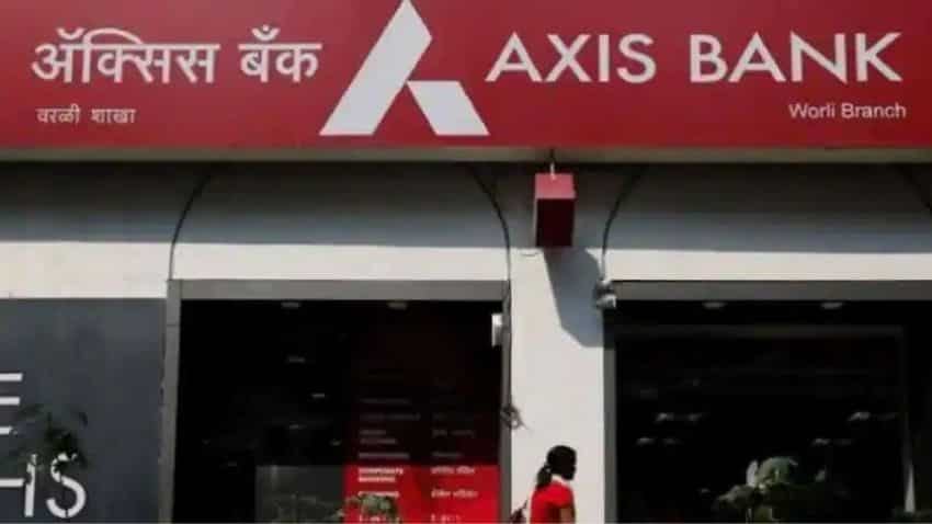 Axis Bank: Down 6.52%