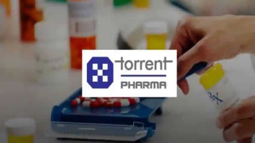 Torrent Pharma: Down 4.49%