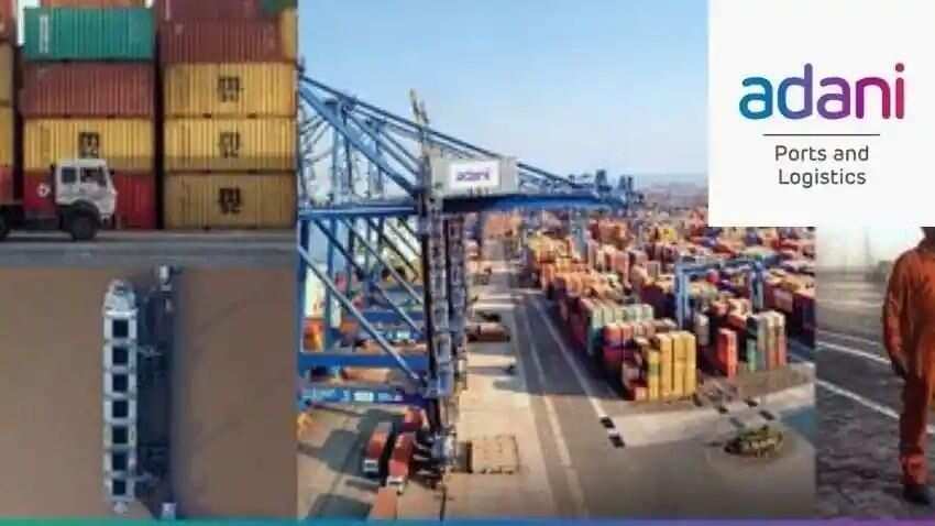 Adani Port: Down 7.67%