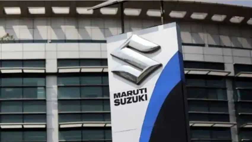 Maruti Suzuki: Up 0.28%