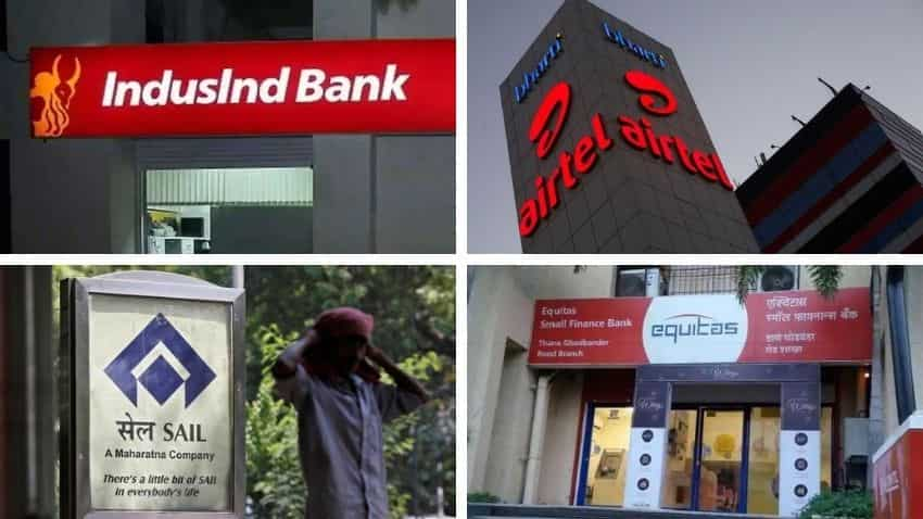 Newsmakers: IndusInd Bank, Bharti Airtel, SAIL, Vodafone Idea Among Top ...