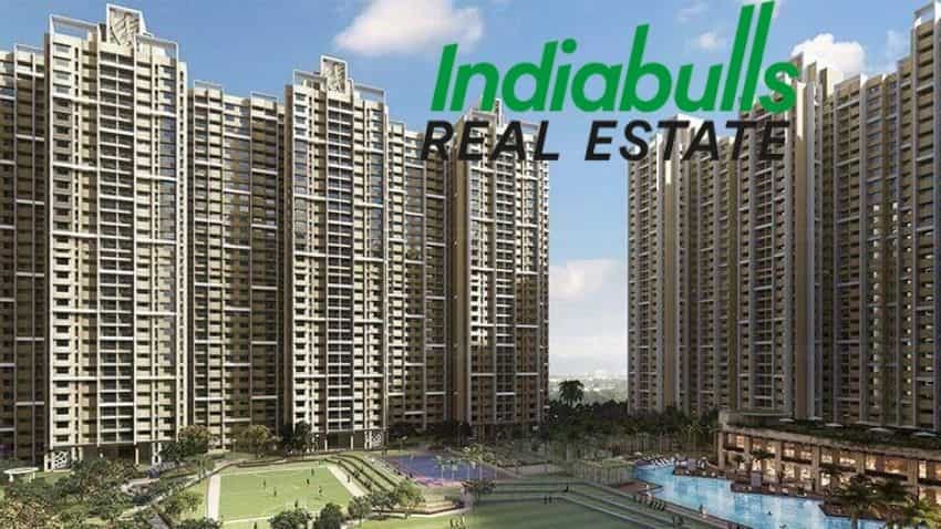 Indiabulls Real Estate: Up 7.64%