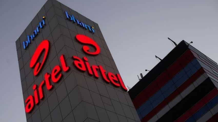 Bharti Airtel: Up 4.21%
