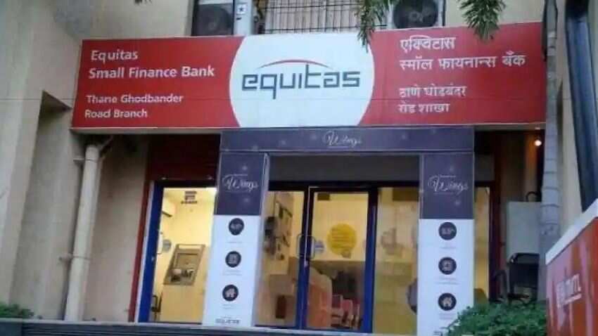 Equitas Small Finance Bank: Down 3.42%