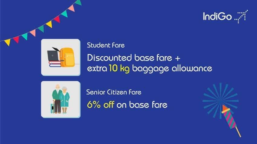 Student fare and senior citizen fare
