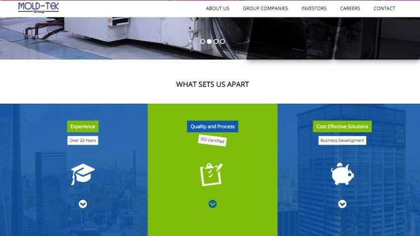 Mold-Tek's net profit up 30% at Rs 17.6 Cr in Q2