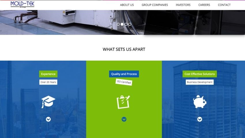 Mold-Tek's net profit up 30% at Rs 17.6 Cr in Q2