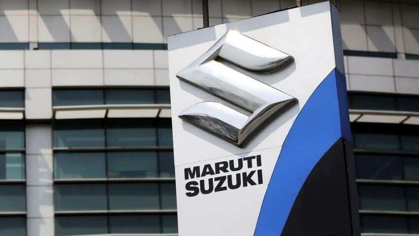 Maruti Suzuki: Up 2.36%