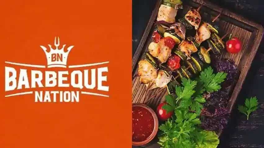 Barbeque Nation: Up 12.53%