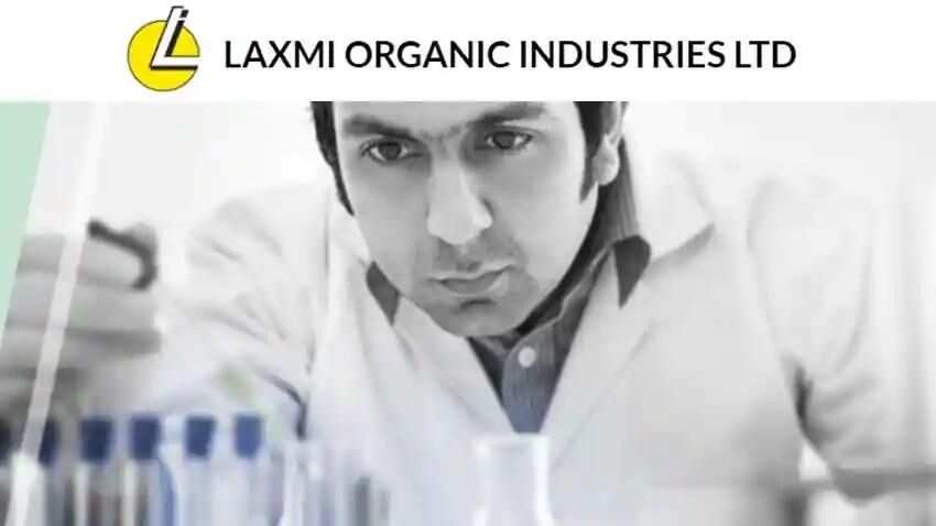 Laxmi Organic: Down 5.00%