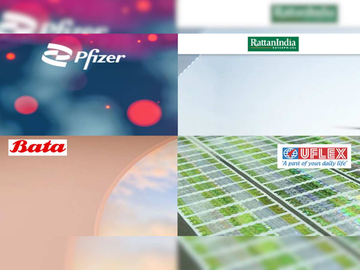 Quarterly Report Card - Pfizer, Bata India, RattanIndia