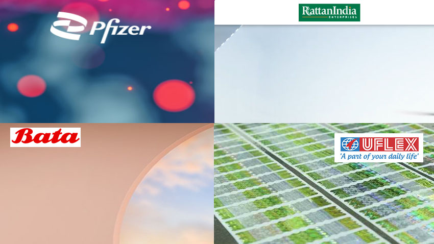 Quarterly Report Card - Pfizer, Bata India, RattanIndia