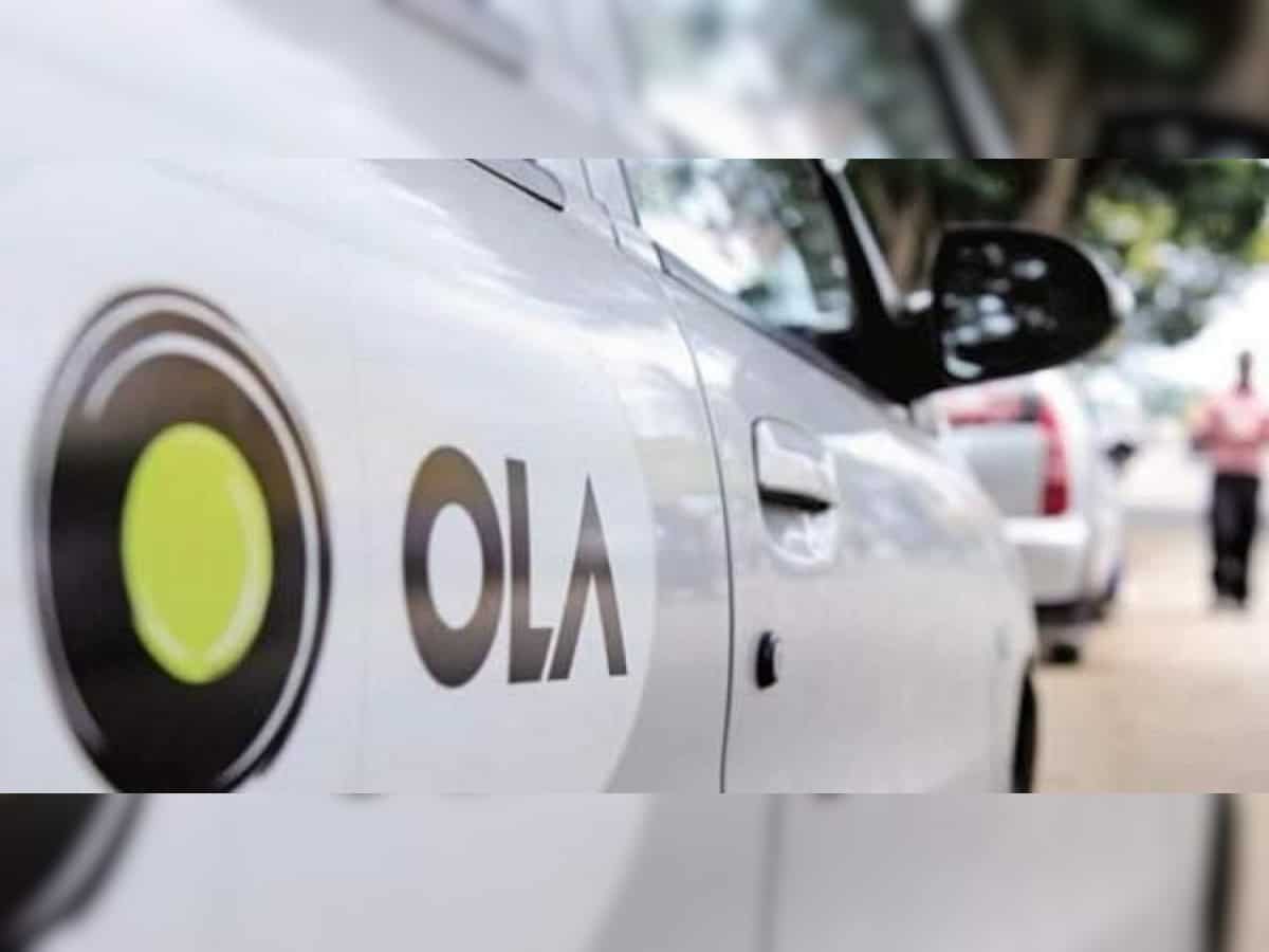 Cab aggregator Ola begins pilot of quick grocery