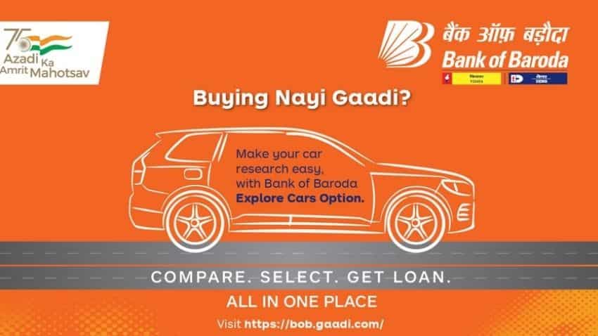 Bank of Baroda offers car loan at 7% p.a. on various brands know