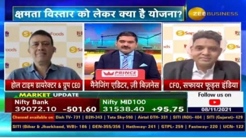 Sapphire Foods IPO opening tomorrow: Company's Group CEO Sanjay Purohit & CFO Vijay Jain share future plan, growth outlook