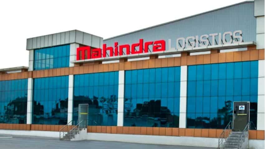 Mahindra Logistics: Up 4.54%