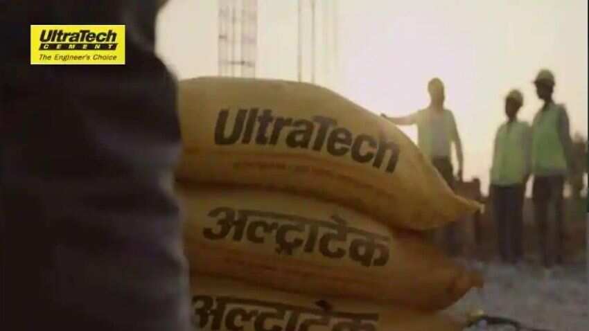 UltraTech Cement: Up 4.20%