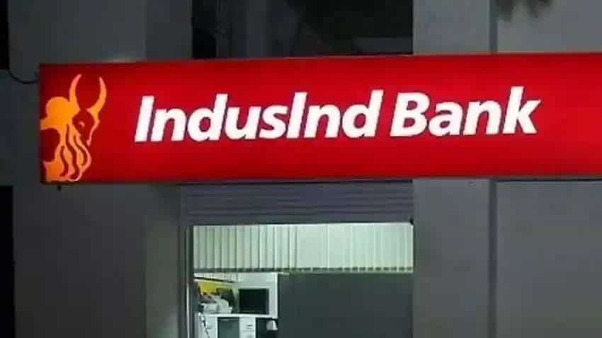 IndusInd Bank: Down 10.52%