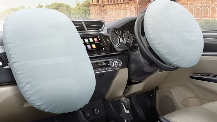 New Honda Amaze - Safety features