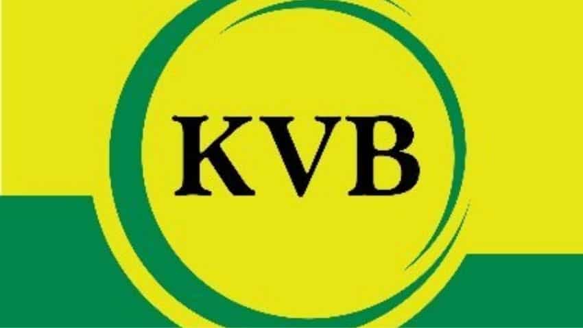 Karur Vysya Bank: Up 5.67%