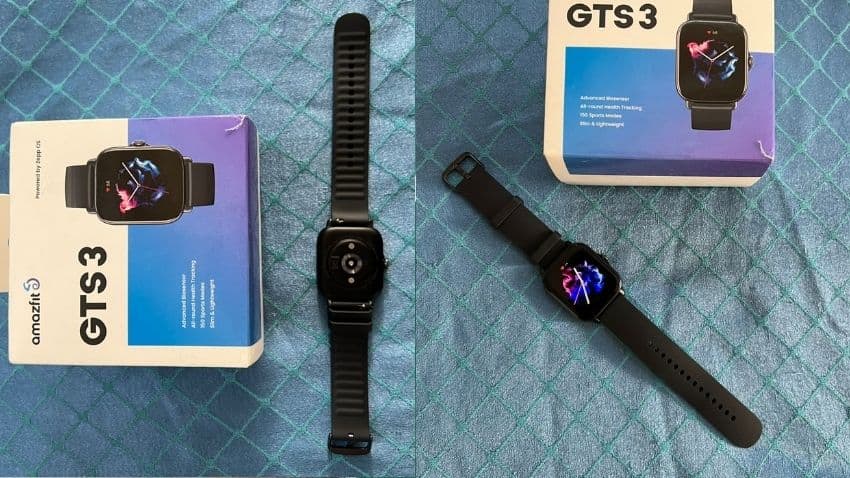 The GTS 3 is Amazfit's latest square-faced smartwatch -   News