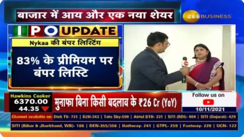 Investors loved Nykaa's story for long-term ownership: Falguni Nayar, Founder & CEO