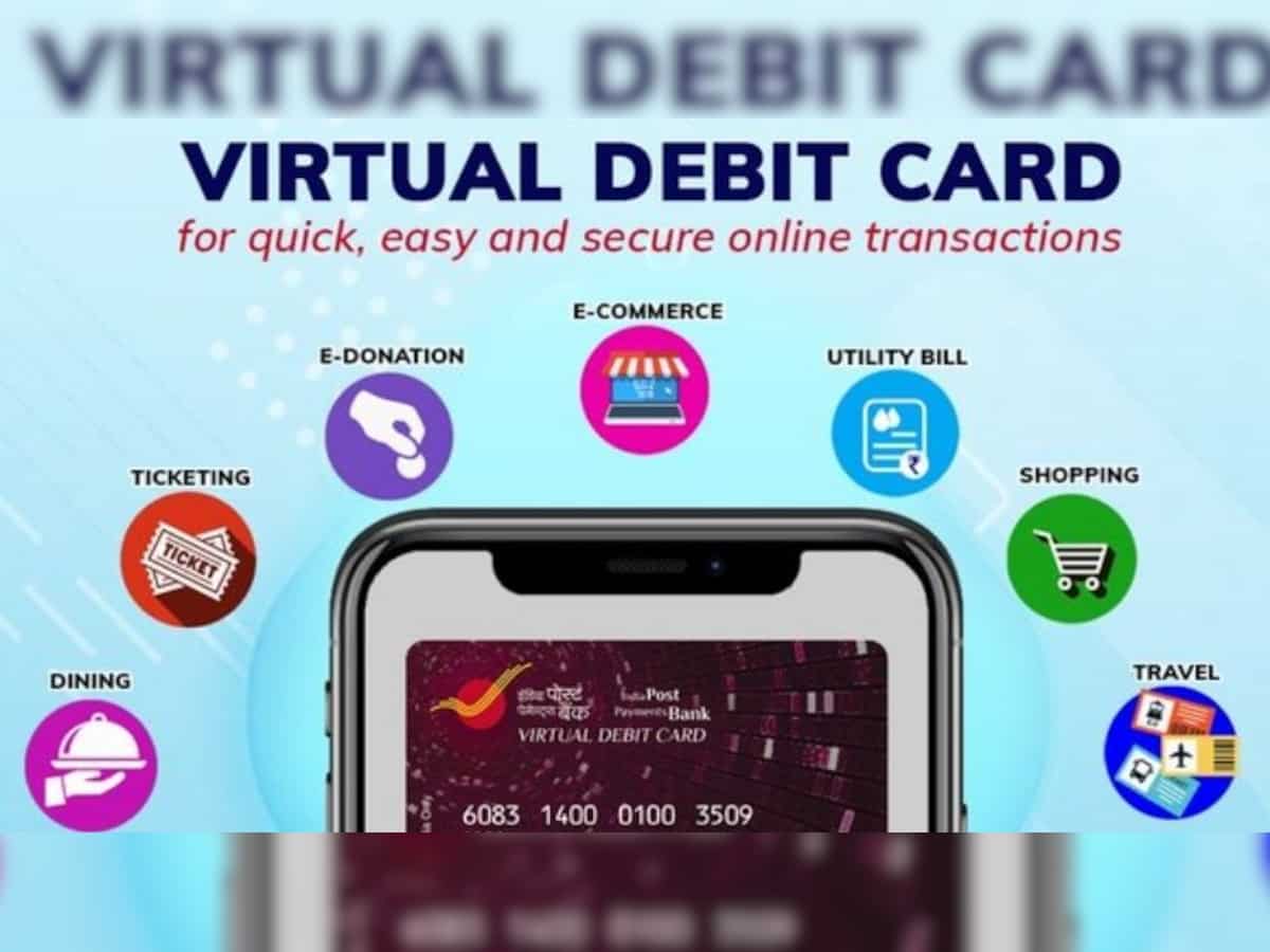 How to generate IPPB virtual Rupay debit card?