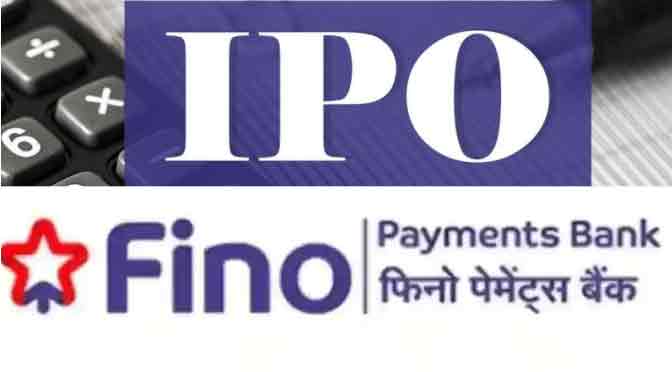 Fino announces Rs 1,200 crore initial share sale; first payments bank to go  public