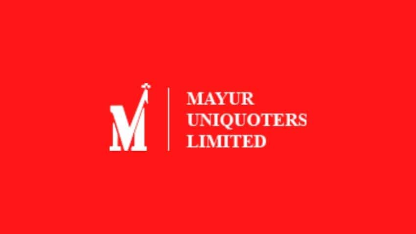 Mayur Uniquoters Ltd: Up 7.40%