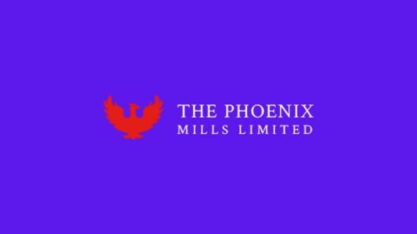Phoenix Mills: Down 4.60%