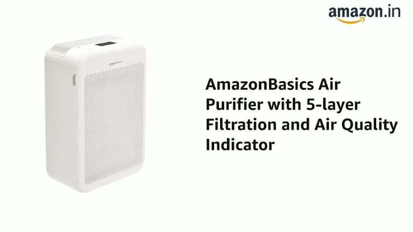 AmazonBasics Air Purifier