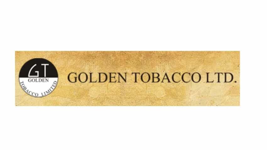 Golden Tobacco: Up 5%