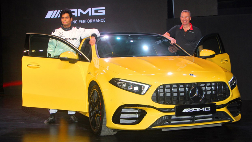 Mercedes-Benz drives in 'Most Powerful Luxury Hatch', strengthens AMG segment Mercedes-AMG A 45 S 4MATIC+