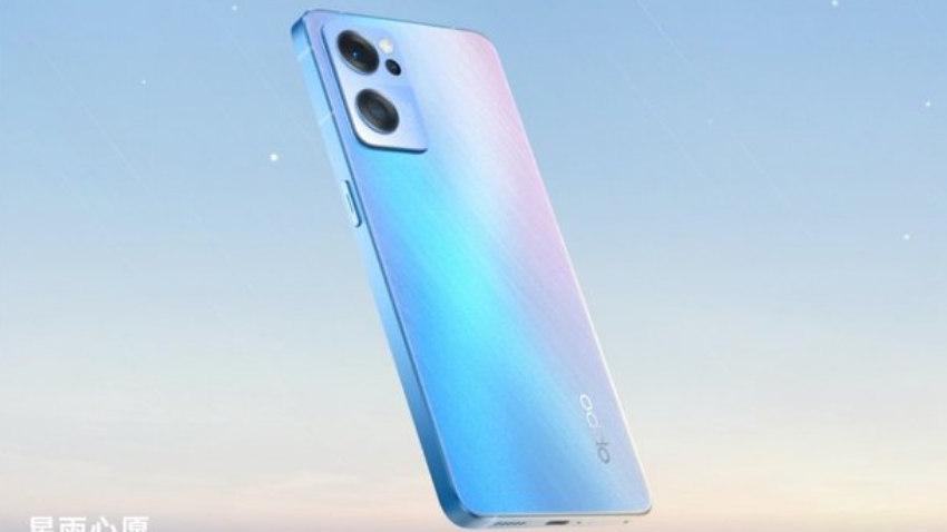 Oppo Reno 7 Azul Oppo Reno 7, Reno 7 Pro, Reno 7 SE specifications, design leaked ahead ...