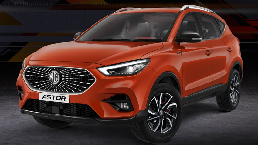 Booked MG Astor? Wanted to know delivery status?