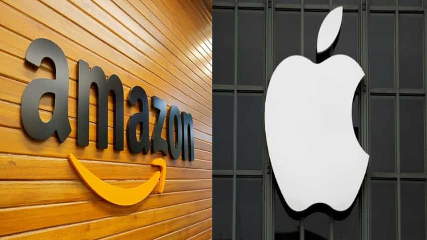 Amazon and Apple handed $225 million in Italian antitrust fines | Zee ...