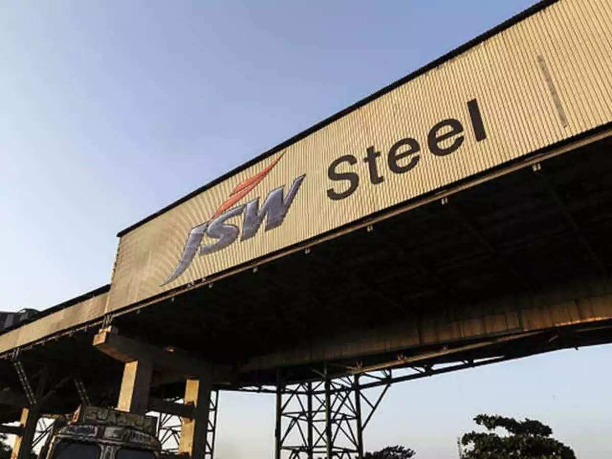 JSW Steel top loser