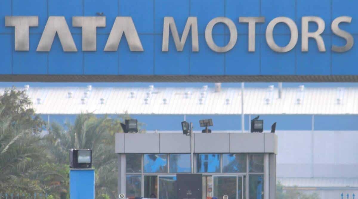 Tata Motors second most loser