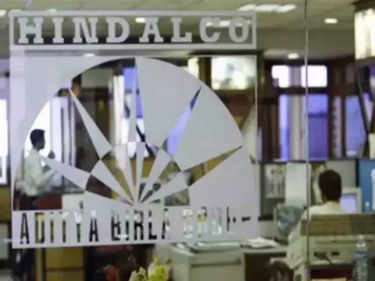 Hindalco sheds over 6 per cent
