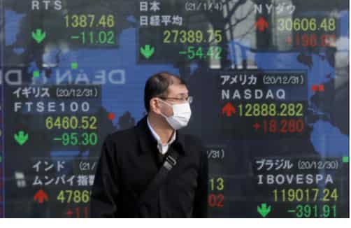 Equities, oil prices, U.S. Treasury yields all drop on COVID variant fears