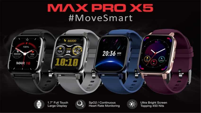 Maxima launches new smartwatch at Rs 2,999 in India