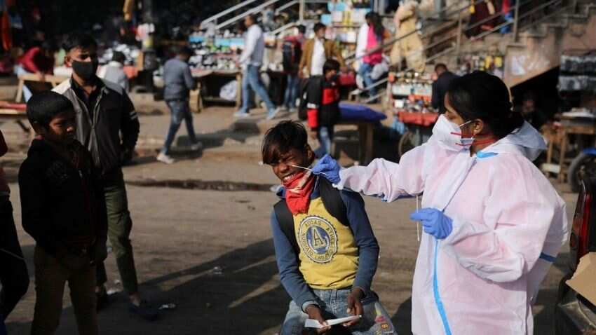 India advises states to step up COVID testing; Mumbai delays school ...