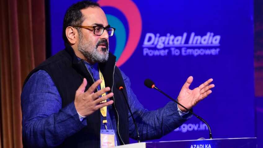 Government has taken several steps to deal with fake news: Union minister Rajeev Chandrasekhar