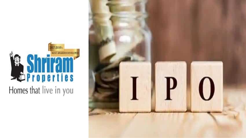 Shriram Properties' Rs 600-cr IPO to open on December 8