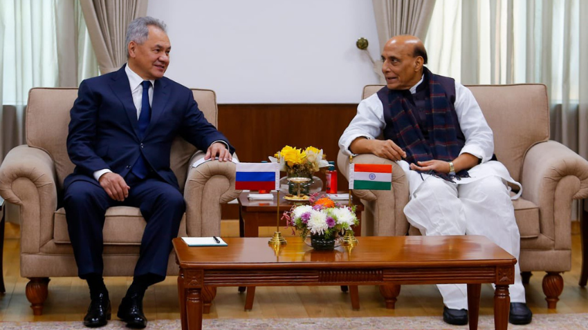 India, Russia ink deal to produce 6 lakh