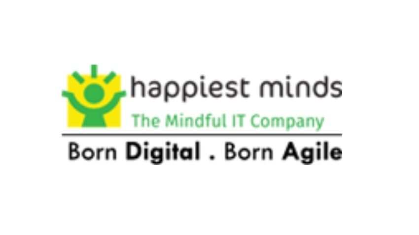  Happiest Minds Technologies: Up 2.72%