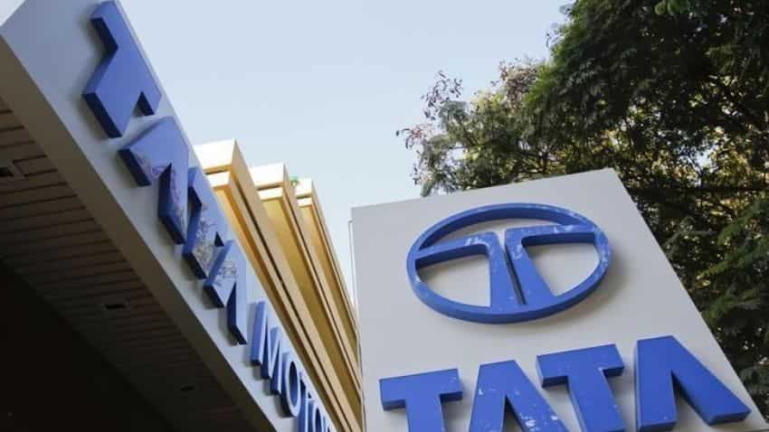 Tata Motors: Up 3.23%