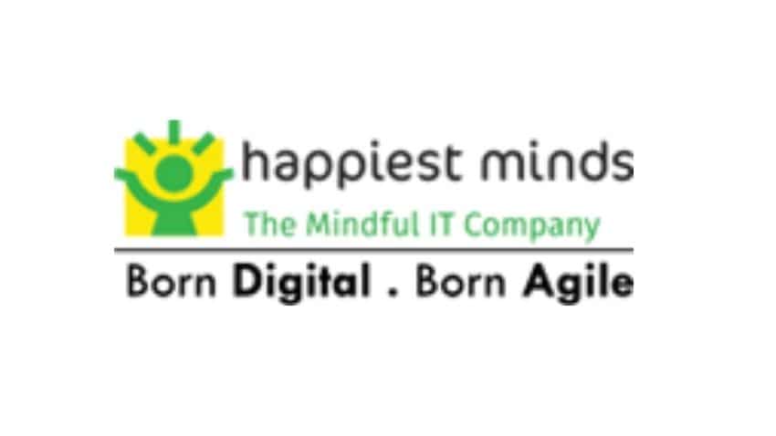 Happiest Minds Technologies: Down 0.56%
