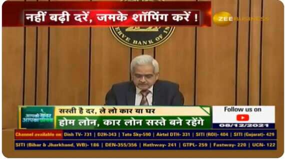 RBI's status quo on interest rates to support your dream of buying a new car or a home - know how?