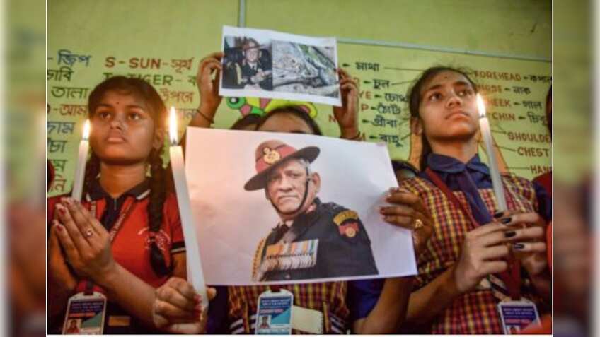 With flowers and salutes, last respects paid to General Bipin Rawat